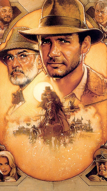 Indiana Jones , Adventure theme, Stylish design, Exciting journey HD phone wallpaper
