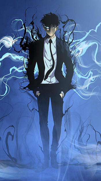 Sung Jin-Woo Anime Power – Solo Leveling Mastery, Sung Jin-Woo, Anime, Solo Leveling HD phone wallpaper