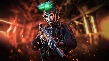 Modern Warfare 2 - Intense Combat Scene, video game, Call of Duty: Modern Warfare 2 HD wallpaper