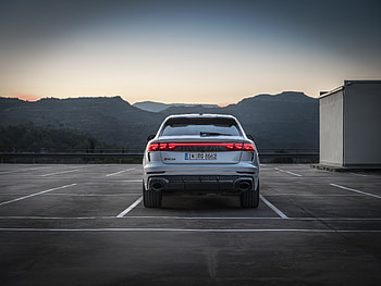 2025 Audi RS Q8 Performance, car, Audi, Audi RS Q8 HD wallpaper