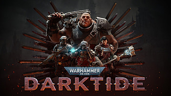 Warhammer 40k: Darktide, Epic battles, Dark atmosphere, Action-packed gameplay HD wallpaper