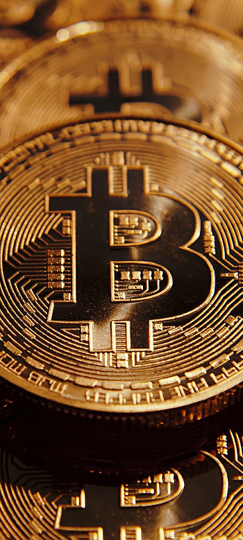 Cryptocurrency, Bitcoin , Finance on Samsung Galaxy, Electronic money HD phone wallpaper