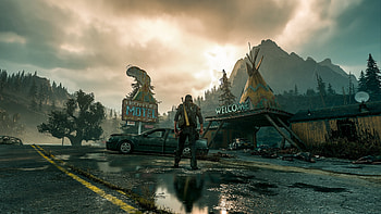 Days Gone, survival video game HD wallpaper