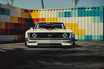 1969 Chevrolet Camaro Cgi Concept Angry Look , chevrolet-camaro, chevrolet, cars, cgi, behance HD wallpaper