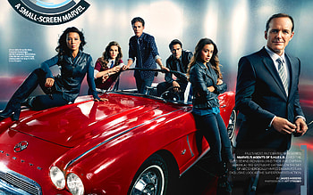 Marvel Agents of SHIELD HD wallpaper