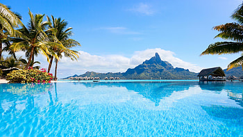 Bora Bora Polynesia, Island , Captivating scenery HD wallpaper