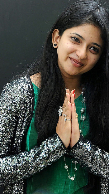 Pallavi Gowda, kannada actress HD phone wallpaper