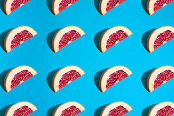 Food, Pattern, Fruit, Lobules, Slices, Grapefruit HD wallpaper