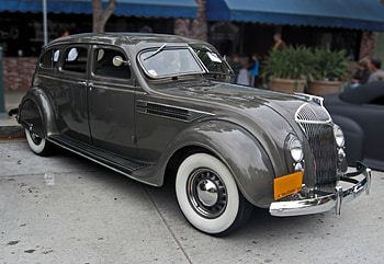 1936 Chrysler, chrysler, old car, auto, car HD wallpaper