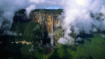 Angel Falls, Venezuela waterfall, mobile u0026 tablet, Explore HD wallpaper