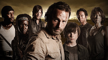 The Walking Dead, Tv Show, Andrew Lincoln, Carl Grimes, Cast, Chandler Riggs, Danai Gurira, Daryl Dixon, Glenn Rhee, Lauren Cohan, Maggie Greene, Michonne (The Walking Dead), Norman Reedus, Rick Grimes, Steven Yeun HD wallpaper