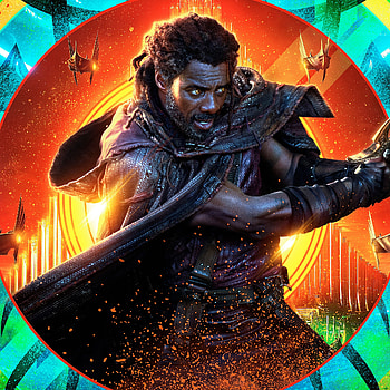 Idris Elba, Thor Ragnarok, 1, iPad Air HD phone wallpaper