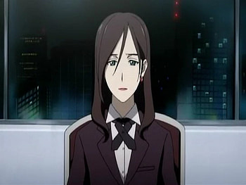 women in black, other, hot, girls, anime HD wallpaper