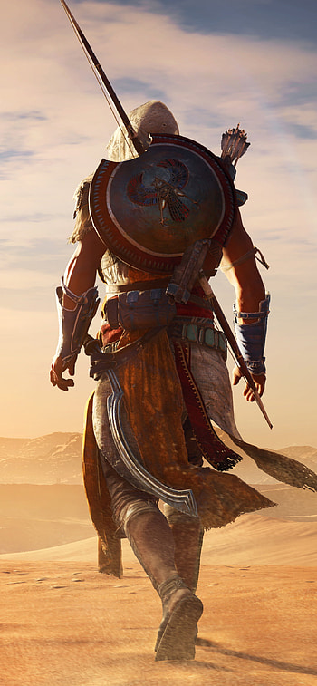 Assassin's Creed Origins, , Ancient Egypt, Epic landscapes HD phone wallpaper