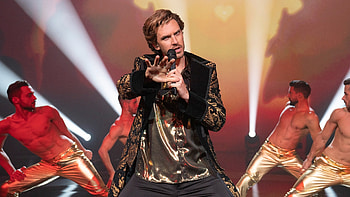 Netflix's Eurovision, Glamour gland boost, British GQ, Needed shot HD wallpaper