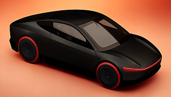 Futuristic Tesla Cybercab - Ultra, vehicle, Tesla, robotaxi, Cybercab HD wallpaper