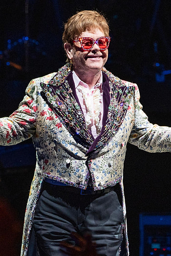 Smoothie King Center 2022, Elton John HD phone wallpaper