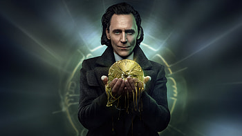 Loki The End, loki-season-2, loki, tv-shows, superheroes, artwork, digital-art, poster, tom-hiddleston HD wallpaper