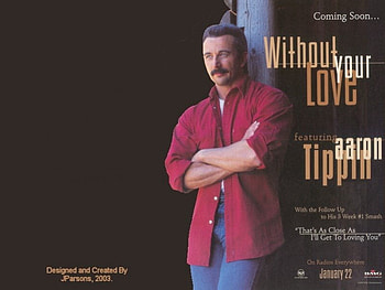 Aaron Tippin, singer, country music HD wallpaper