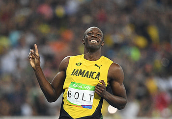 Usain Bolt, , Track and field legend, Sprinting icon HD wallpaper