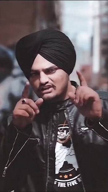Sidhu Moose Wala Black, Black Pagdi HD phone wallpaper