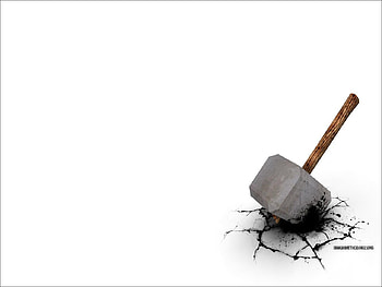 hammer, broken HD wallpaper
