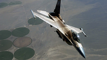 military Aircraft, Airplane, Jets, General Dynamics F 16 Fighting Falcon / and Mobile Backgrounds HD wallpaper