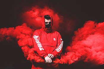 Undefeated, graphy, mask HD wallpaper