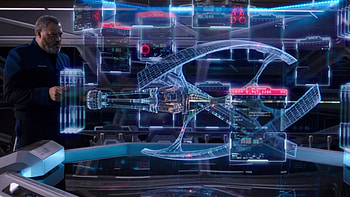 Passengers U3D, Blu-ray review HD wallpaper