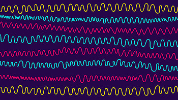 Patterns, Multicolored, Motley, Texture, Lines, Textures, Wavy HD wallpaper