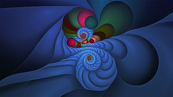 Abstract, Illusion HD wallpaper