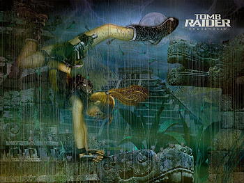 Games, Art, Lara Croft: Tomb Raider HD wallpaper