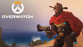 Experimental Overwatch buff, Powerful roll, Dexerto, McCree HD wallpaper