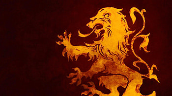 House Lannister, Game of Thrones, Lion sigils, Instagram HD wallpaper