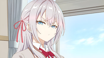 Alisa Mikhailovna Kujou, Anime, Alya Sometimes Hides Her Feelings in Russian, Alisa Mikhailovna Kujou HD wallpaper