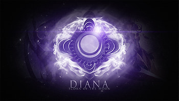 League of Legends, Gaming, Diana, Art HD wallpaper