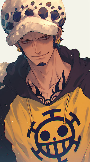 Trafalgar Law : One Piece Anime Art, Anime, One Piece, Trafalgar Law, white anime HD phone wallpaper