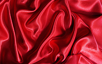 Red silk fabric, Blue fabric texture, High-quality HD wallpaper