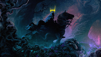 Ultra of The Lord of the Rings Nazgûl Dark Fantasy Creature, movie, The Lord Of The Rings, Nazgûl, dark, fantasy creatures HD wallpaper