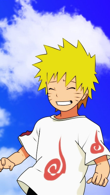 Anime Cute Boy, Naruto Kid HD phone wallpaper