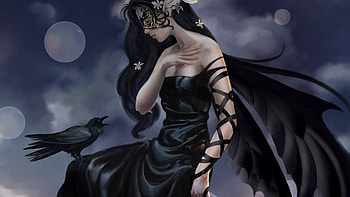 Dark Fairy , , Dark Fairy . HD wallpaper