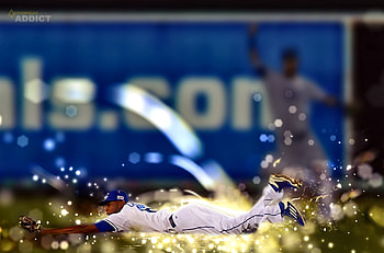 MLB: ALDS-Los Angeles Angels at Kansas City Royals HD wallpaper