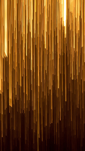 Gold Lights, Mesmerizing light patterns, Abstract design, Enchanting visuals HD phone wallpaper