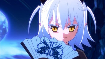 Shiroyasha, Short Hair, Silver Hair, Fan HD wallpaper