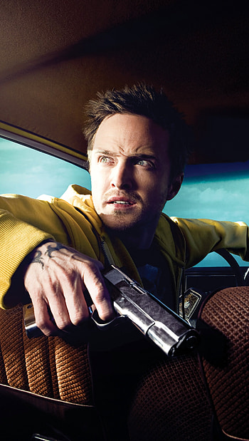 Aaron Paul, Movies, Walter White, Jesse Pinkman HD phone wallpaper