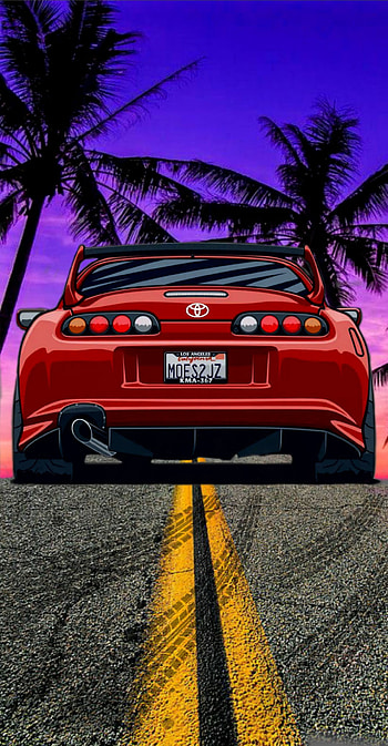 Toyota Supra, Wheel, automotive_design, car, Toyra_Supra HD phone wallpaper