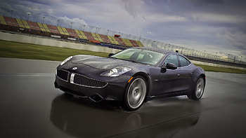 Race Track, Fisker Inc. HD wallpaper