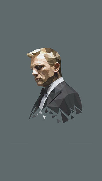 Daniel Craig, , Digital backgrounds HD phone wallpaper