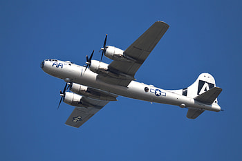 FiFi, Boeing B-29 Superfortress, military HD wallpaper