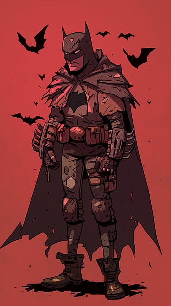 Dark Knight Comic , Comic, Batman HD phone wallpaper